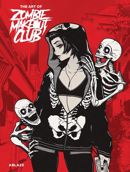 ART OF ZOMBIE MAKEOUT CLUB HC ISBN: 978168497281453999 - FOC DATE: 7/5/26 - Release Date: 8/12/26