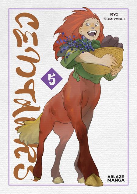 CENTAURS TP VOL 05 ISBN: 978168497303351299 - FOC DATE: 6/28/26 - Release Date: 8/5/26