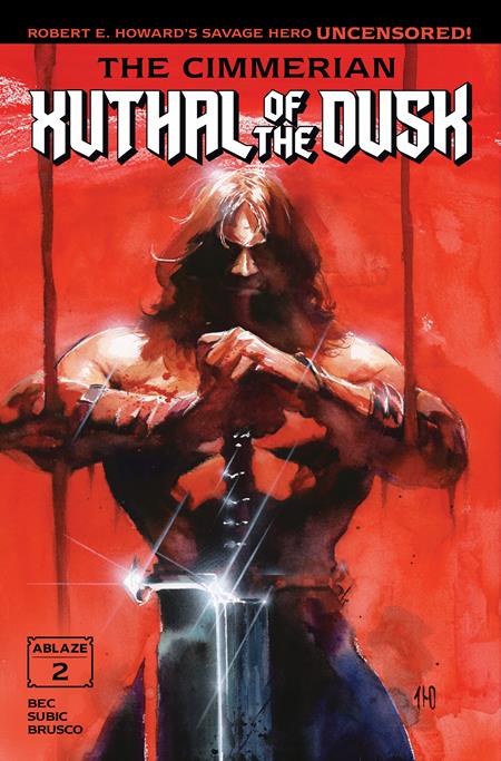 CIMMERIAN XUTHAL OF THE DUSK #2 (OF 3) CVR A ITO (MR) ISBN: 85000892746102011 - FOC DATE: 7/19/26 - Release Date: 8/26/26
