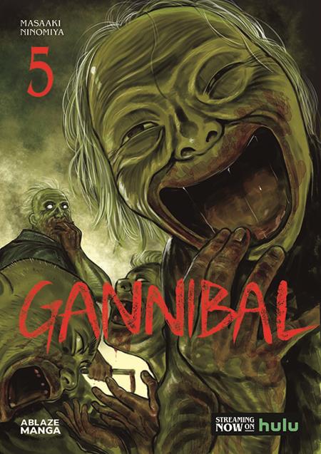 GANNIBAL TP VOL 05 (MR) ISBN: 978168497324851299 - FOC DATE: 7/5/26 - Release Date: 8/12/26