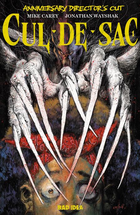 CUL-DE-SAC ANNIVERSARY EDITION #1 (ONE SHOT) CVR A JONATHAN WAYSHAK ISBN: 85001727746501011 - FOC DATE: 7/19/26 - Release Date: 8/19/26