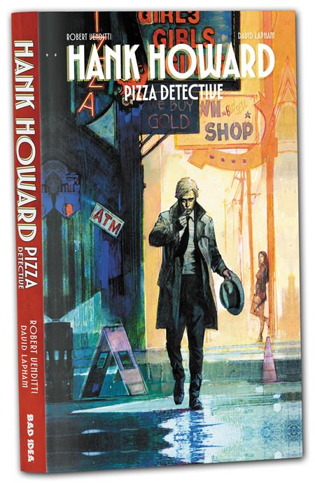 HANK HOWARD PIZZA DETECTIVE A SLICE OF LIFE TP ISBN: 978196776303051999 - FOC DATE: 7/5/26 - Release Date: 8/5/26