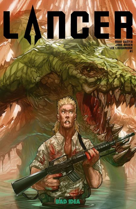 LANCER #1 (OF 4) CVR A DON AGUILLO ISBN: 85001727751901011 - FOC DATE: 8/16/26 - Release Date: 9/16/26