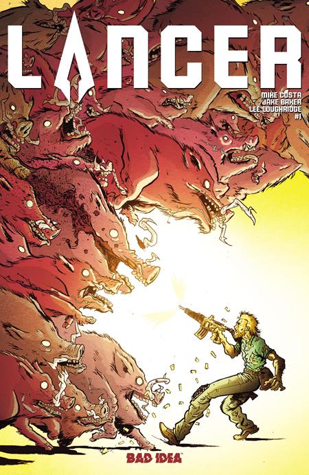LANCER #1 (OF 4) CVR B JAKE BAKER VAR ISBN: 85001727751901021 - FOC DATE: 8/16/26 - Release Date: 9/16/26