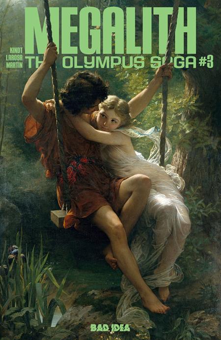 OLYMPUS SAGA MEGALITH #3 (OF 3) CVR C PIERRE AGUSTE COT OLD MASTERS VAR ISBN: 85001727742703031 - FOC DATE: 7/19/26 - Release Date: 8/19/26