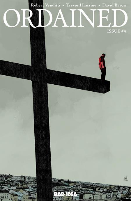 ORDAINED #4 (OF 4) CVR B ANDREA SORRENTINO VAR ISBN: 85001727735900421 - FOC DATE: 8/30/26 - Release Date: 10/7/26
