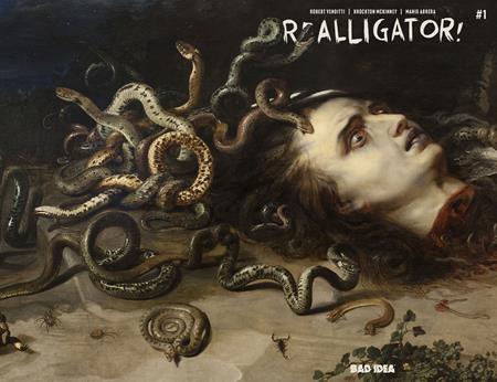 REALLIGATOR #1 (ONE SHOT) CVR B PETER PAUL RUEBENS OLD MASTERS VAR ISBN: 85001727752601021 - FOC DATE: 7/5/26 - Release Date: 8/5/26