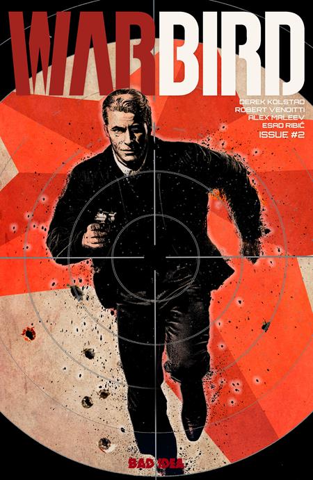 WARBIRD #2 (OF 4) CVR A ALEX MALEEV ISBN: 85001727744102011 - FOC DATE: 8/30/26 - Release Date: 9/30/26