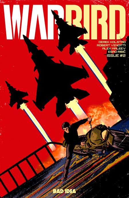 WARBIRD #2 (OF 4) CVR B JORGE FORNES VAR ISBN: 85001727744102021 - FOC DATE: 8/30/26 - Release Date: 9/30/26