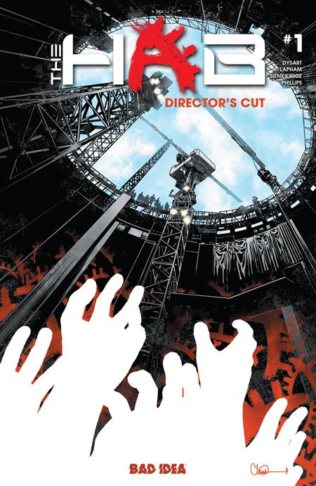 HAB DIRECTORS CUT #1 (ONE SHOT) CVR A CHARLIE ADLARD ISBN: 85001727756401011 - FOC DATE: 8/9/26 - Release Date: 8/26/26