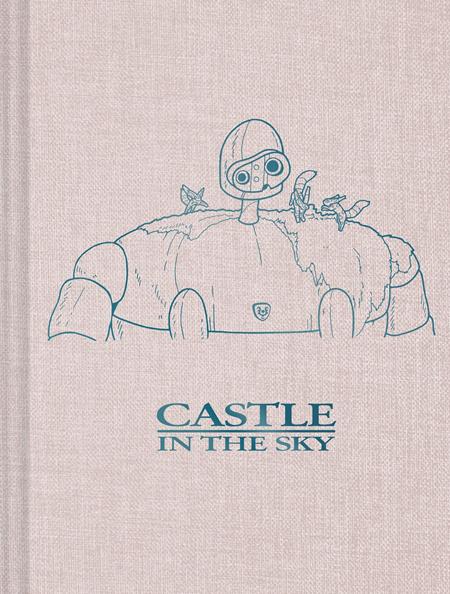 STUDIO GHIBLI CASTLE IN THE SKY NOTEBOOK HC ISBN: 978179724355951995 - FOC DATE: 7/5/26 - Release Date: 8/5/26