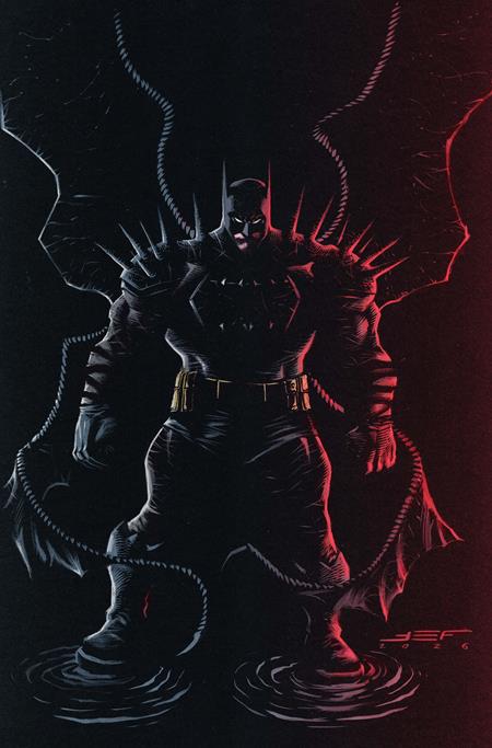 ABSOLUTE BATMAN #23 CVR D JUAN FERREYRA CARD STOCK VAR ISBN: 76194138584602341 - FOC DATE: 7/19/26 - Release Date: 8/12/26
