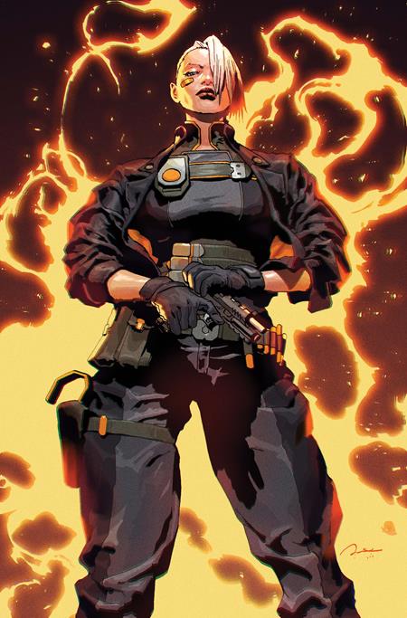 ABSOLUTE GREEN ARROW #4 (OF 6) CVR D GERALD PAREL CARD STOCK VAR ISBN: 76194139422000441 - FOC DATE: 7/26/26 - Release Date: 8/19/26