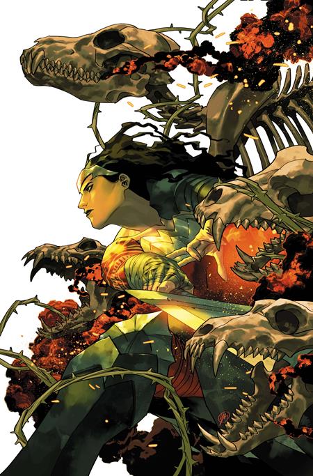 ABSOLUTE WONDER WOMAN #23 CVR D YASMINE PUTRI CARD STOCK VAR ISBN: 76194138586002341 - FOC DATE: 8/2/26 - Release Date: 8/26/26