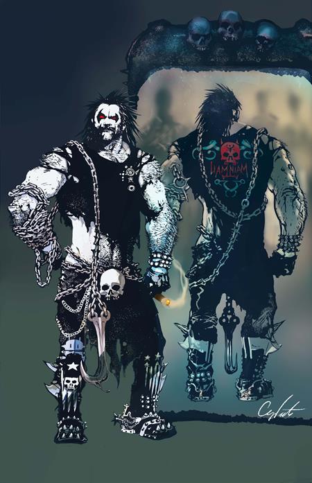LOBO #6 CVR C STEVAN SUBIC CARD STOCK VAR ISBN: 76194139718400631 - FOC DATE: 7/26/26 - Release Date: 8/19/26