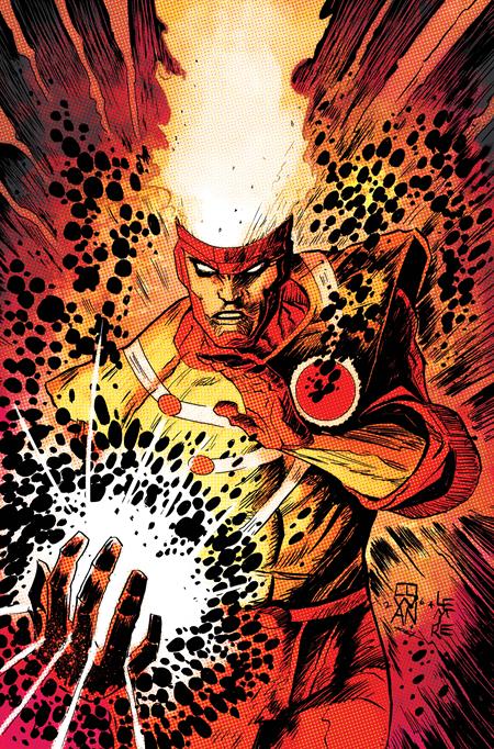 FURY OF FIRESTORM #5 (OF 8) CVR B DENYS COWAN & JEFF LEMIRE CARD STOCK VAR ISBN: 76194139145800521 - FOC DATE: 7/19/26 - Release Date: 8/12/26