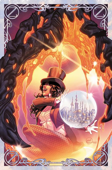 ZATANNA (2026) #5 CVR A JAMAL CAMPBELL ISBN: 76194139675000511 - FOC DATE: 8/2/26 - Release Date: 8/26/26