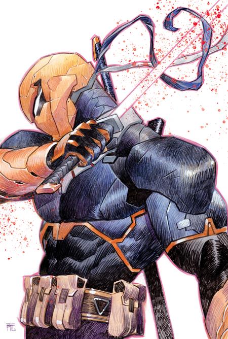 DEATHSTROKE THE TERMINATOR #6 CVR C DIKE RUAN CARD STOCK VAR ISBN: 76194139721400631 - FOC DATE: 7/26/26 - Release Date: 8/19/26