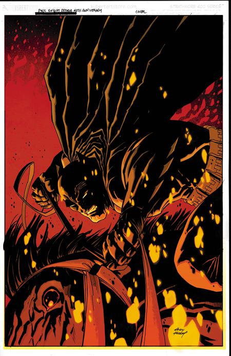 DETECTIVE COMICS #1112 CVR D ANDY KUBERT DARK KNIGHT RETURNS 40TH ANNIVERSARY CARD STOCK VAR ISBN: 76194134373011241 - FOC DATE: 8/2/26 - Release Date: 8/26/26