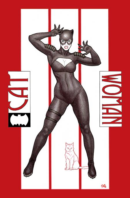 CATWOMAN #90 CVR B FRANK CHO CARD STOCK VAR ISBN: 76194135682209021 - FOC DATE: 7/26/26 - Release Date: 8/19/26