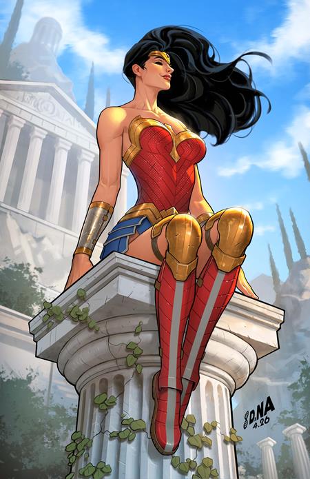 WONDER WOMAN #36 CVR B DAVID NAKAYAMA CARD STOCK VAR ISBN: 76194138162603621 - FOC DATE: 7/26/26 - Release Date: 8/19/26