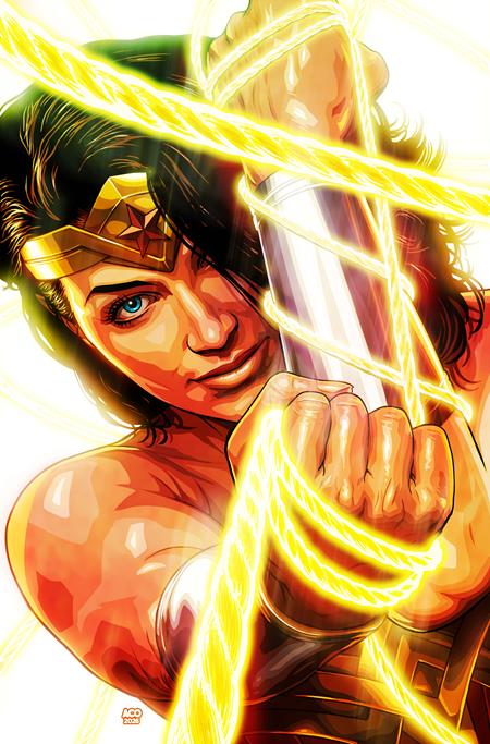 WONDER WOMAN #36 CVR D ACO CARD STOCK VAR ISBN: 76194138162603641 - FOC DATE: 7/26/26 - Release Date: 8/19/26