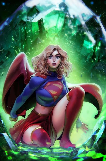 SUPERGIRL #16 CVR B NOOBOVICH CARD STOCK VAR (KINGDOM OF ZOD) ISBN: 76194138684301621 - FOC DATE: 7/19/26 - Release Date: 8/12/26