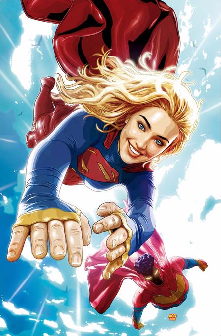 SUPERMAN UNLIMITED #16 CVR B ACO CARD STOCK VAR (KINGDOM OF ZOD) ISBN: 76194139077201621 - FOC DATE: 7/26/26 - Release Date: 8/19/26