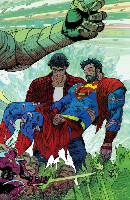 SUPERMAN #41 CVR A GUILLEM MARCH CONNECTING (KINGDOM OF ZOD) ISBN: 76194137950004111 - FOC DATE: 8/2/26 - Release Date: 8/26/26