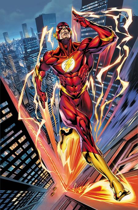FLASH #36 CVR B CLAUDIO CASTELLINI CARD STOCK VAR ISBN: 76194138164003621 - FOC DATE: 8/2/26 - Release Date: 8/26/26
