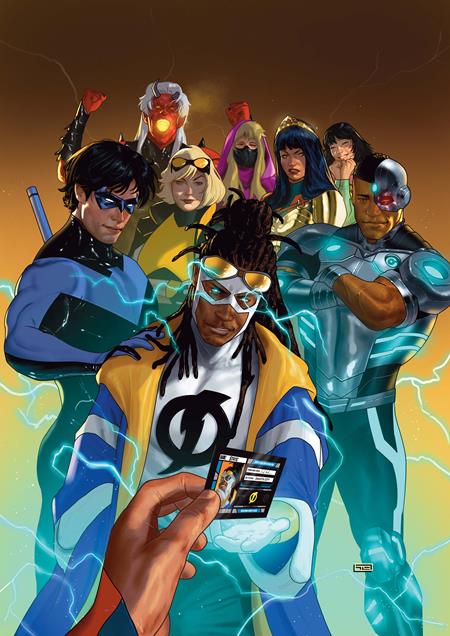 NEW TITANS #38 CVR A TAURIN CLARKE ISBN: 76194138022303811 - FOC DATE: 7/26/26 - Release Date: 8/19/26