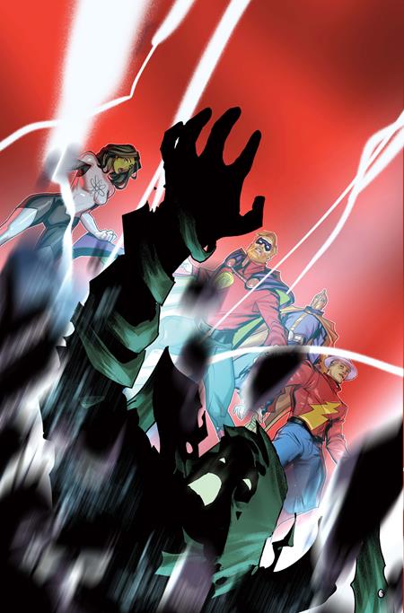 JSA #22 CVR A PETE WOODS ISBN: 76194138522802211 - FOC DATE: 7/12/26 - Release Date: 8/5/26