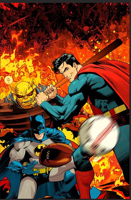 BATMAN SUPERMAN WORLDS FINEST #54 CVR A DAN MORA ISBN: 76194137521205411 - FOC DATE: 7/26/26 - Release Date: 8/19/26