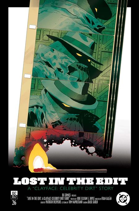 CLAYFACE CELEBRITY DIRT #2 (OF 6) CVR C HAYDEN SHERMAN CARD STOCK VAR ISBN: 76194139679800231 - FOC DATE: 7/19/26 - Release Date: 8/12/26