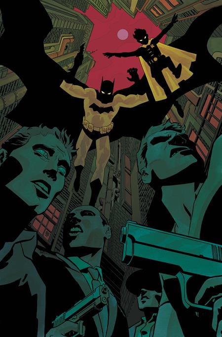 BATMAN & ROBIN YEAR ONE DYNAMIC DUOS #1 (OF 12) CVR D HAYDEN SHERMAN CARD STOCK VAR ISBN: 76194139213400141 - FOC DATE: 7/19/26 - Release Date: 8/12/26
