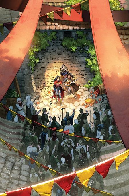 DARK KNIGHTS OF STEEL II #2 (OF 12) CVR A YASMINE PUTRI ISBN: 76194138408500211 - FOC DATE: 7/26/26 - Release Date: 8/19/26