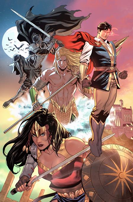 DARK KNIGHTS OF STEEL II #2 (OF 12) CVR D LUCAS MEYER CARD STOCK VAR ISBN: 76194138408500241 - FOC DATE: 7/26/26 - Release Date: 8/19/26