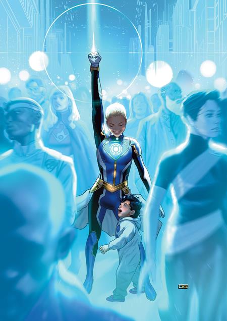 SUPERGIRL SURVIVE #3 (OF 6) CVR B TAURIN CLARKE CARD STOCK VAR ISBN: 76194139076500321 - FOC DATE: 7/12/26 - Release Date: 8/5/26