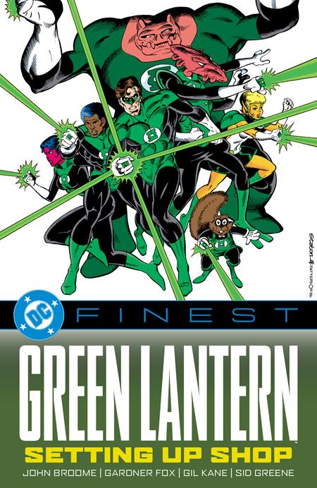 DC FINEST GREEN LANTERN SETTING UP SHOP TP ISBN: 978179951029153999 - FOC DATE: 7/19/26 - Release Date: 9/29/26