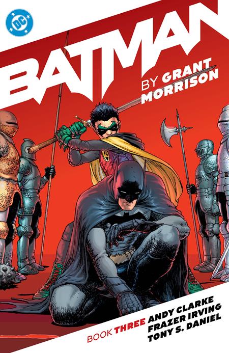 BATMAN BY GRANT MORRISON TP BOOK 03 ISBN: 978179950917253999 - FOC DATE: 7/12/26 - Release Date: 9/22/26
