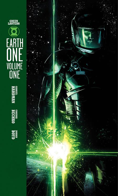 GREEN LANTERN EARTH ONE TP VOL 01 ISBN: 978179951796251799 - FOC DATE: 7/12/26 - Release Date: 9/22/26