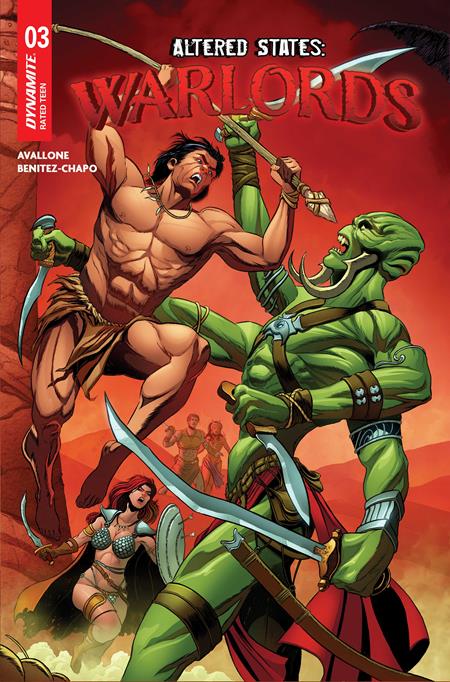 ALTERED STATES WARLORDS #3 CVR C MARIANO BENITEZ CHAPO VAR ISBN: 72513036535403031 - FOC DATE: 7/26/26 - Release Date: 8/19/26