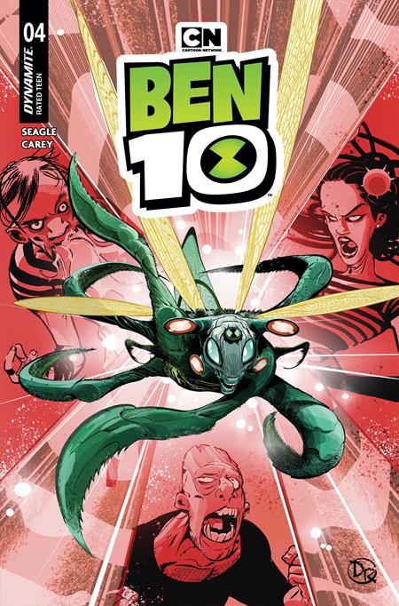 BEN 10 #4 CVR B DUNCAN ROULEAU VAR ISBN: 72513036343504021 - FOC DATE: 7/12/26 - Release Date: 8/5/26