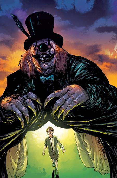 BEN 10 #4 CVR G ROBERT CAREY METAL PREMIUM VAR ISBN: 72513036343504071 - FOC DATE: 7/12/26 - Release Date: 8/19/26