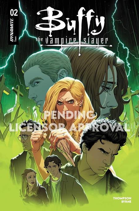 BUFFY THE VAMPIRE SLAYER #2 CVR D MATTIA DE IULIS VAR ISBN: 72513036536102041 - FOC DATE: 9/13/26 - Release Date: 10/7/26