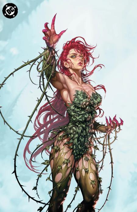 DF POISON IVY #38 VIRGIN SINGAPORE KYUYONG EOM COMICXPOSURE EXCLUSIVE ISBN: 725130367198 - FOC DATE: 7/5/26 - Release Date: 8/26/26