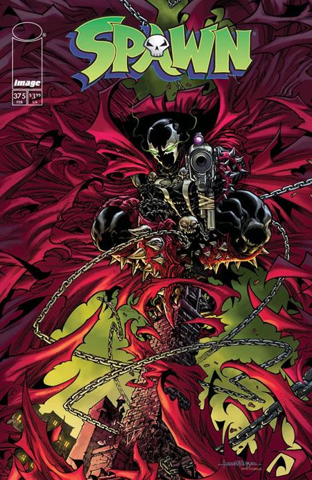DF SPAWN #375 CGC GRADED ISBN: 725130367266 - FOC DATE: 7/5/26 - Release Date: 8/26/26