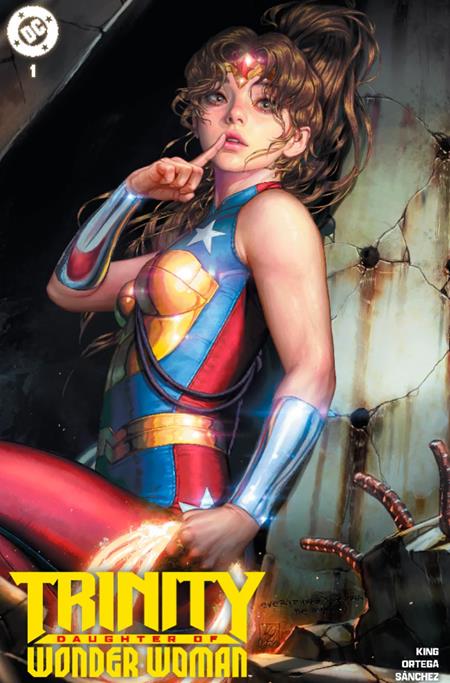 DF TRINITY DAUGHTER OF WONDER WOMAN #1 KYUYONG EOM COMICXPOSURE EXCLUSIVE ISBN: 725130367181 - FOC DATE: 7/5/26 - Release Date: 8/26/26