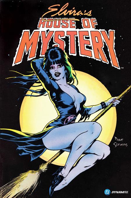 ELVIRAS HOUSE OF MYSTERY HC ISBN: 978152413011455999 - FOC DATE: 8/9/26 - Release Date: 9/23/26