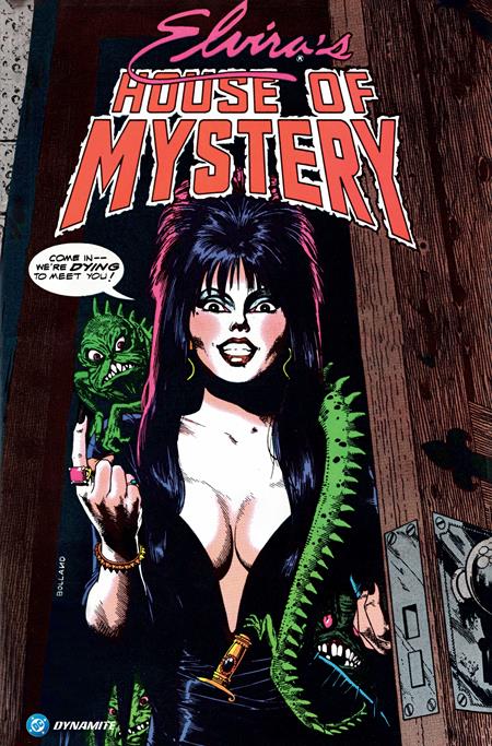 ELVIRAS HOUSE OF MYSTERY TP ISBN: 978152413012154999 - FOC DATE: 8/9/26 - Release Date: 9/23/26
